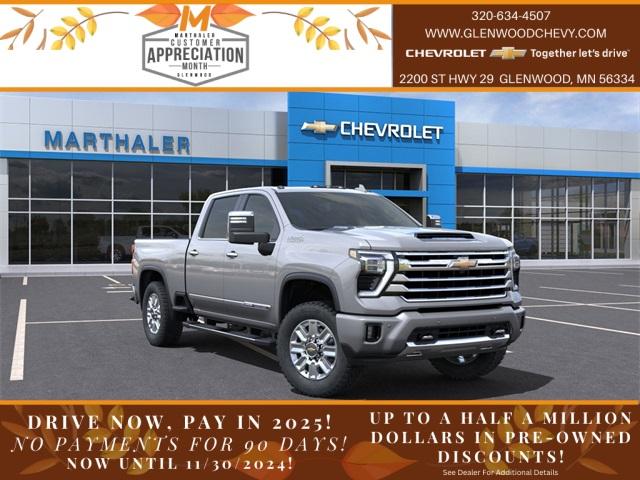 2025 Chevrolet Silverado 3500 HD Vehicle Photo in GLENWOOD, MN 56334-1123