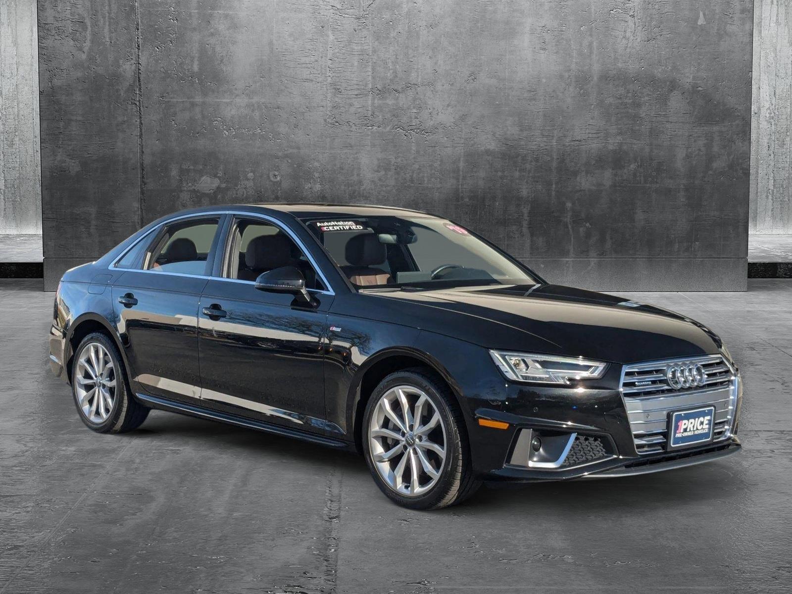 2019 Audi A4 Vehicle Photo in Cockeysville, MD 21030-2508