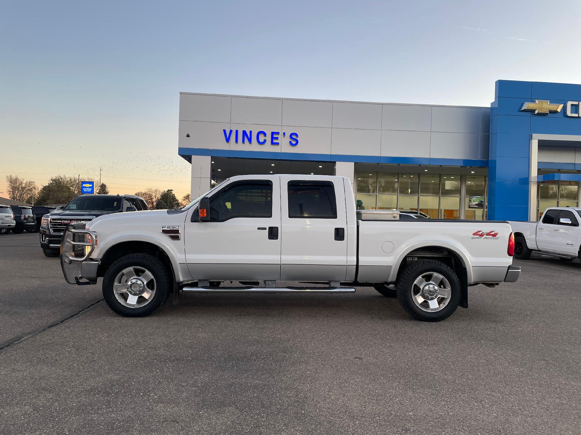 Used 2008 Ford F-250 Super Duty Lariat with VIN 1FTSW21R48EA45120 for sale in Burlington, CO