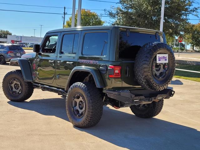 2021 Jeep Wrangler Vehicle Photo in Weatherford, TX 76087