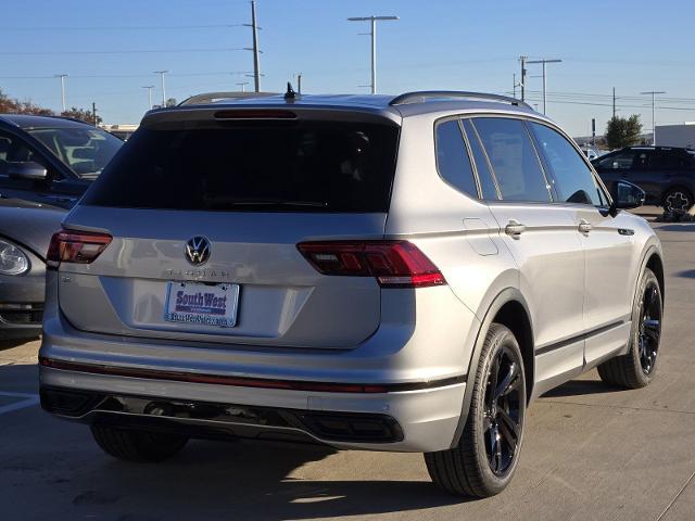 2024 Volkswagen Tiguan Vehicle Photo in WEATHERFORD, TX 76087