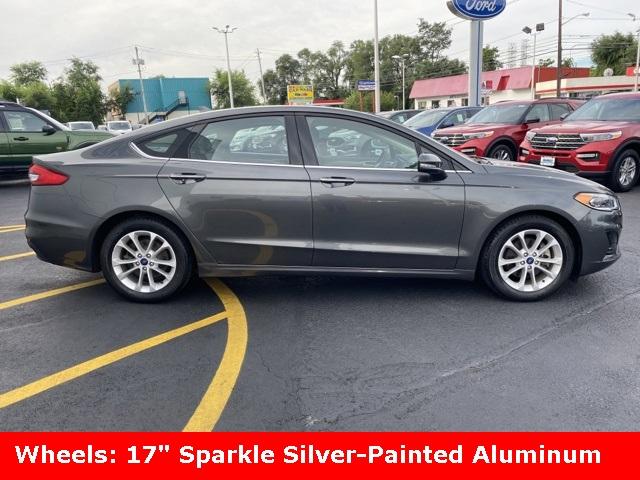 2020 Ford Fusion Hybrid Vehicle Photo in Mahwah, NJ 07430-1343