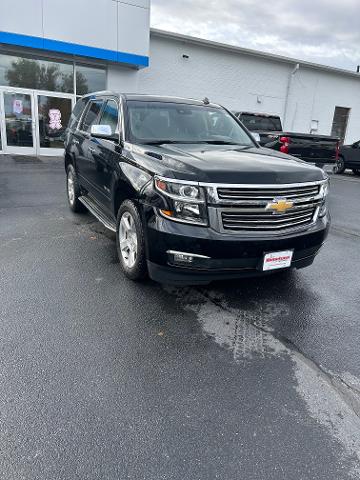 Used 2015 Chevrolet Tahoe LTZ with VIN 1GNSKCKC5FR105883 for sale in Whitehall, NY