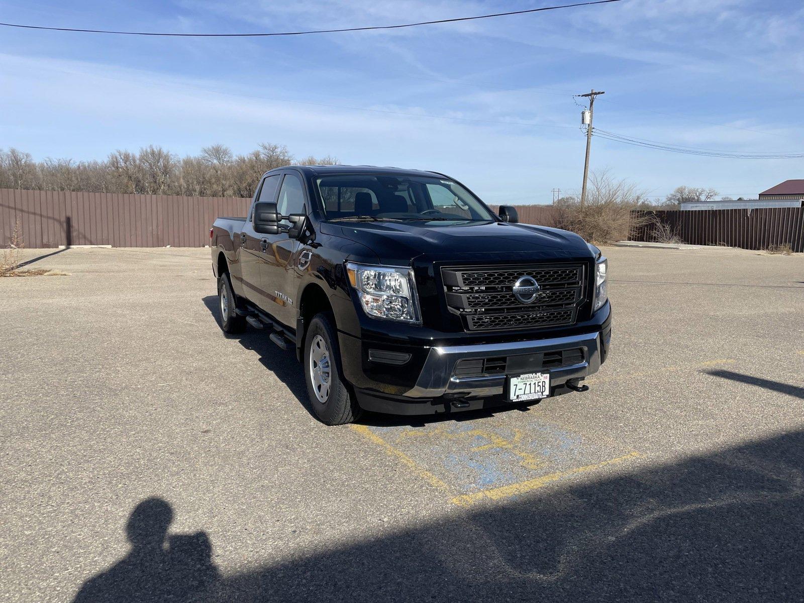 Certified 2022 Nissan Titan XD SV with VIN 1N6AA1FA8NN106906 for sale in Norfolk, NE