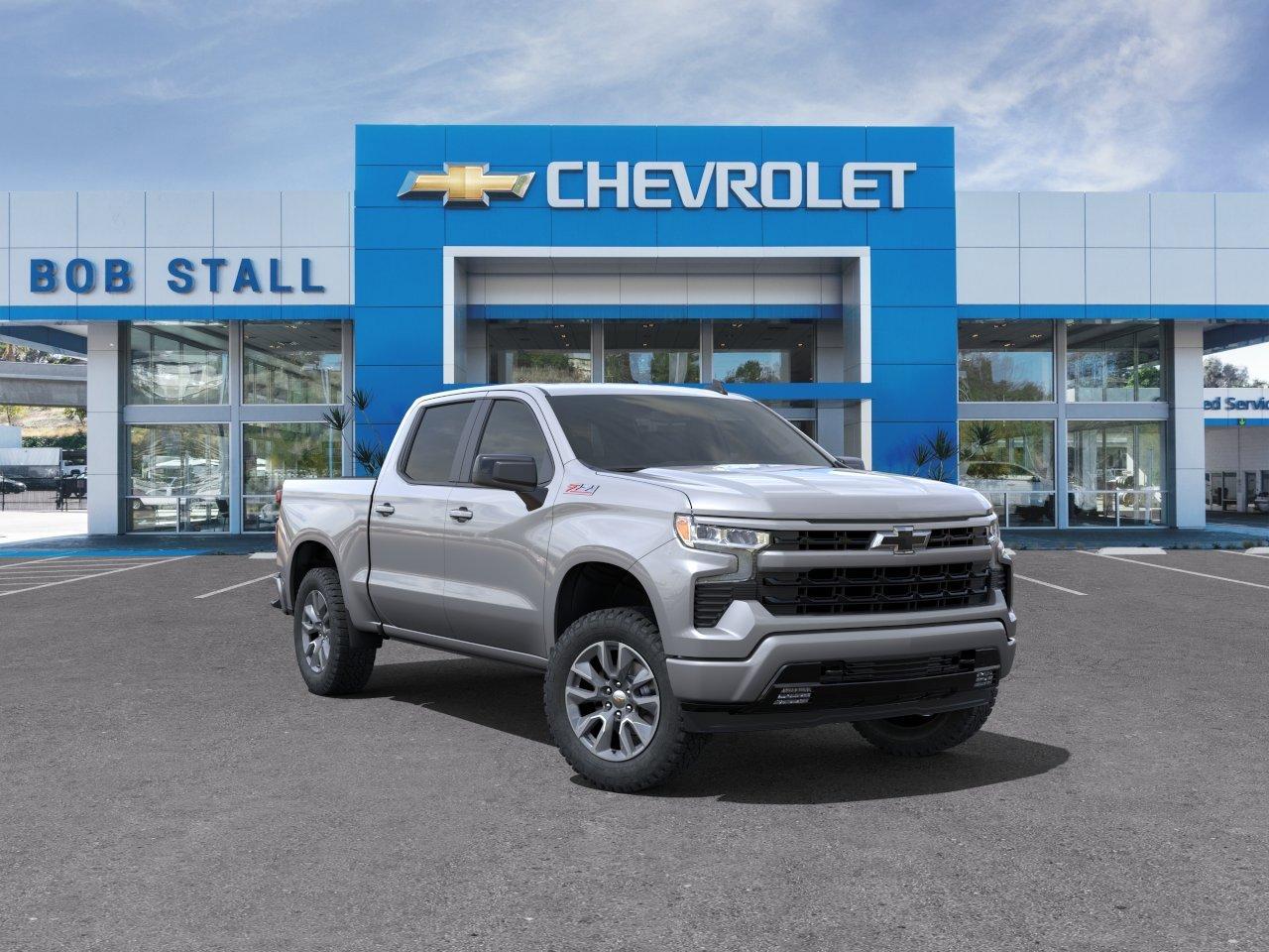 Select 2024 Chevrolet Silverado 1500