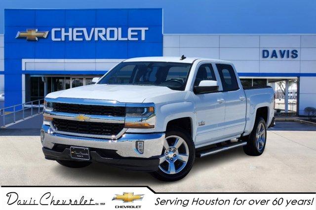 2018 Chevrolet Silverado 1500 Vehicle Photo in HOUSTON, TX 77054-4802