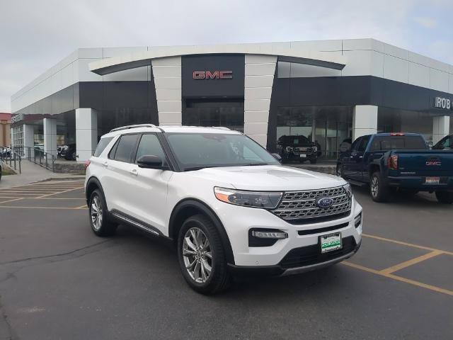 2023 Ford Explorer Vehicle Photo in TWIN FALLS, ID 83301-3344