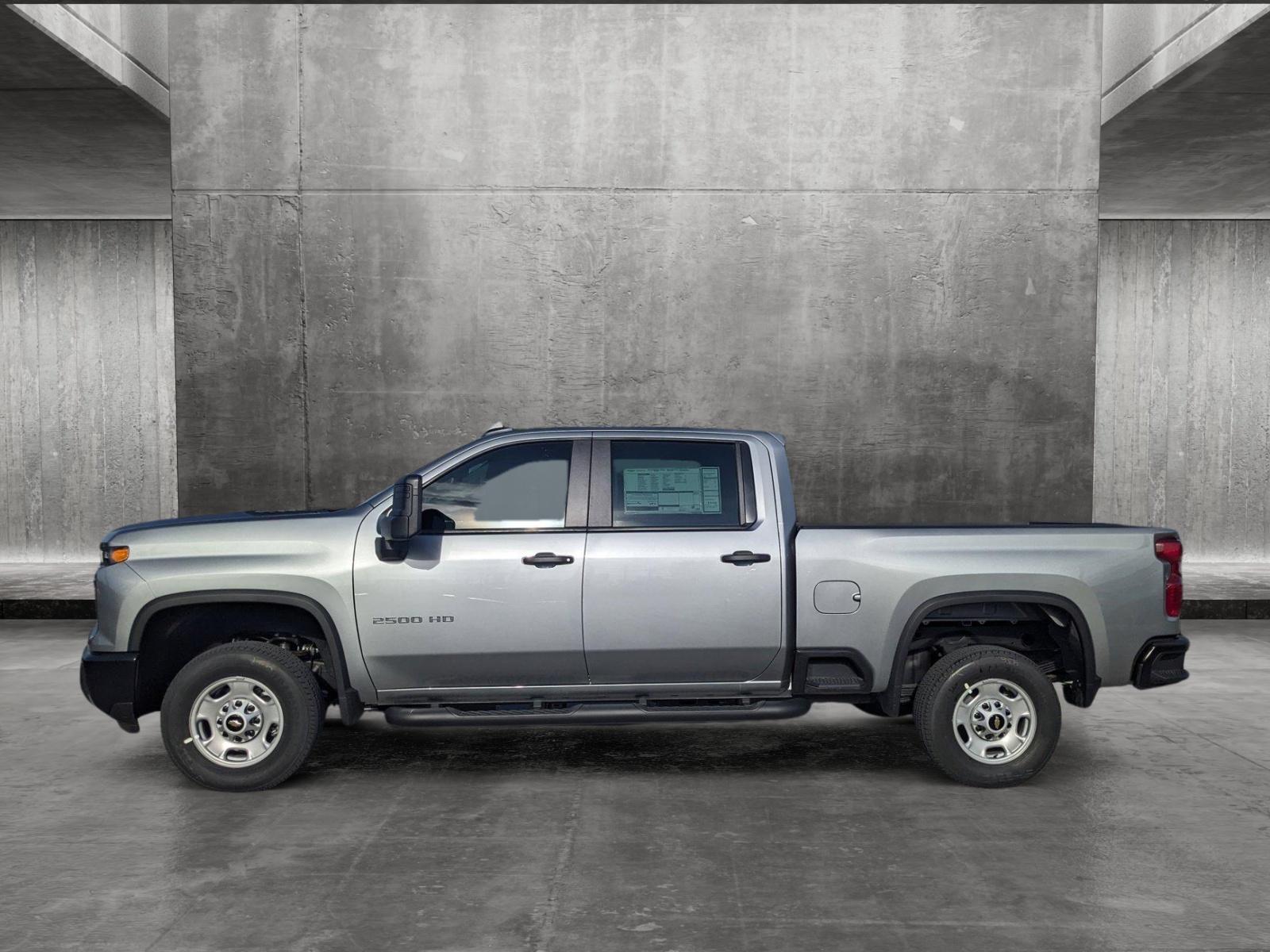 2024 Chevrolet Silverado 2500 HD Vehicle Photo in MIAMI, FL 33172-3015