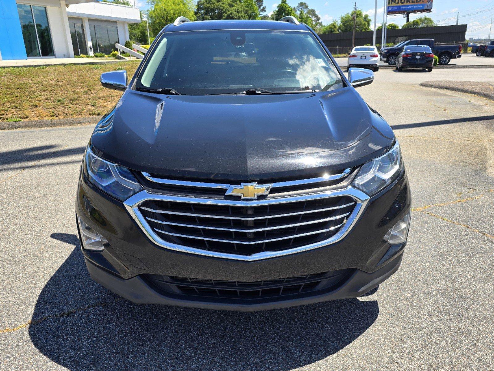 Used 2018 Chevrolet Equinox Premier with VIN 2GNAXNEX7J6268742 for sale in Augusta, GA