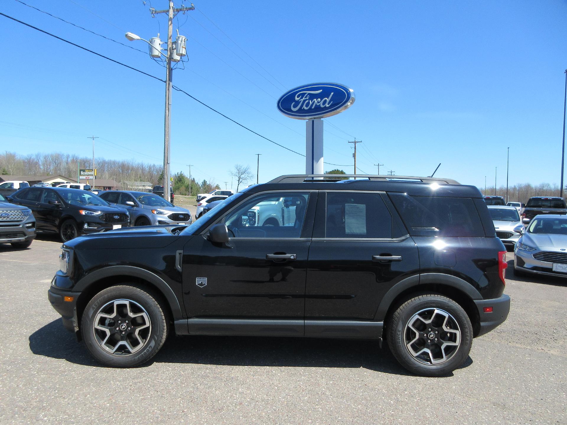 Used 2022 Ford Bronco Sport Big Bend with VIN 3FMCR9B69NRD43210 for sale in Houghton, MI