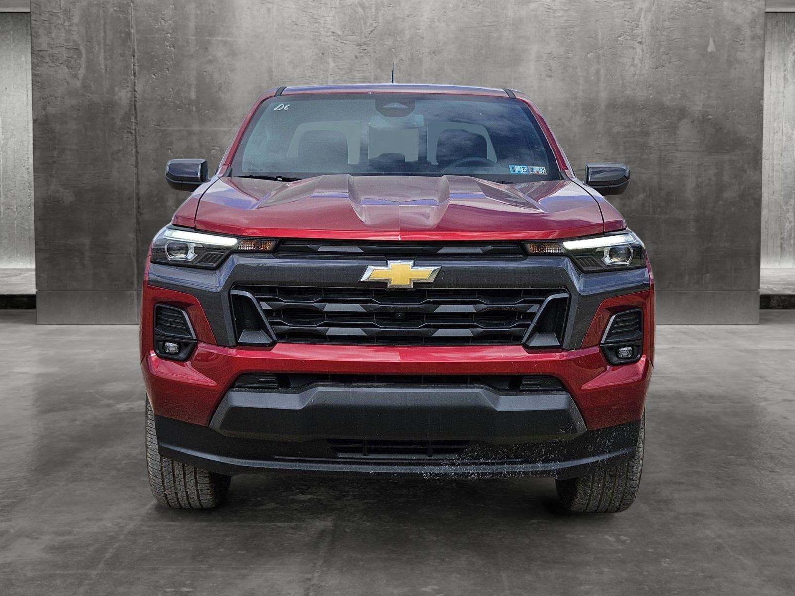 2024 Chevrolet Colorado Vehicle Photo in WACO, TX 76710-2592