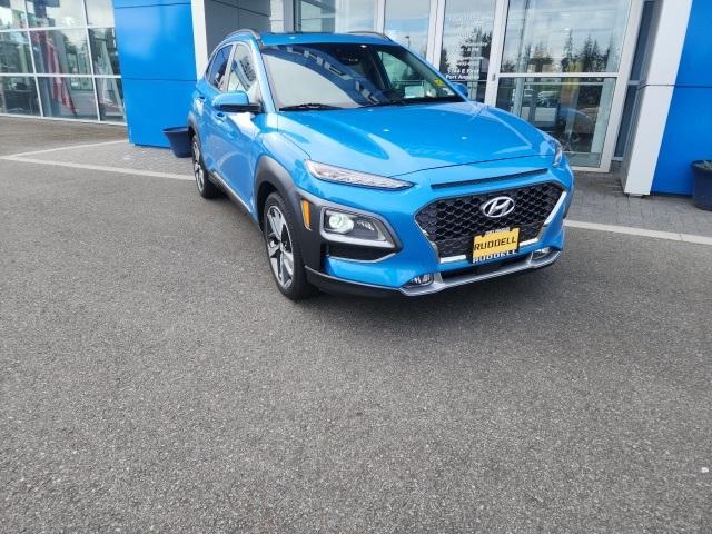 Used 2019 Hyundai Kona Ultimate with VIN KM8K5CA55KU375623 for sale in Port Angeles, WA