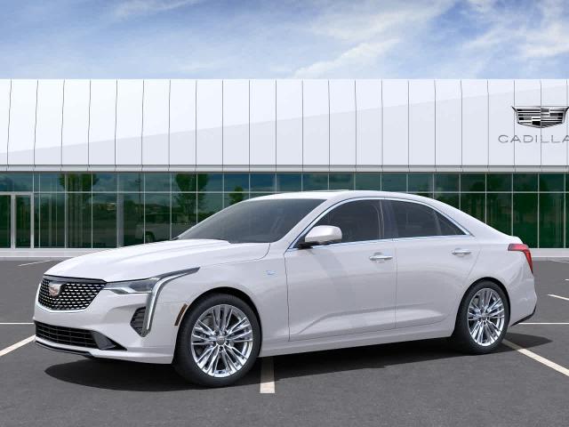 2025 Cadillac CT4 Vehicle Photo in LIBERTYVILLE, IL 60048-3287