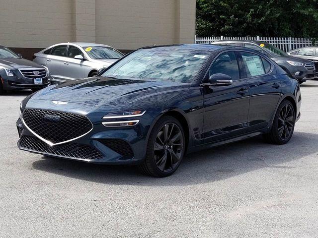 2023 Genesis G70 Vehicle Photo in Merrillville, IN 46410