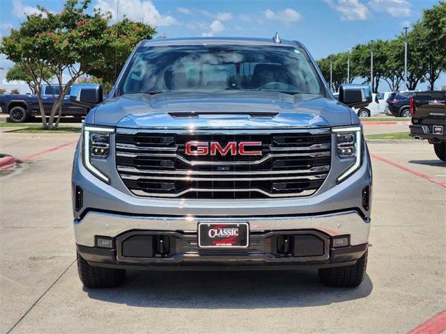 Used 2024 GMC Sierra 1500 SLT with VIN 3GTUUDED8RG114698 for sale in Arlington, TX