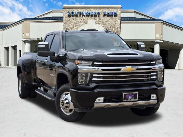 2020 Chevrolet Silverado 3500 HD Vehicle Photo in Weatherford, TX 76087-8771