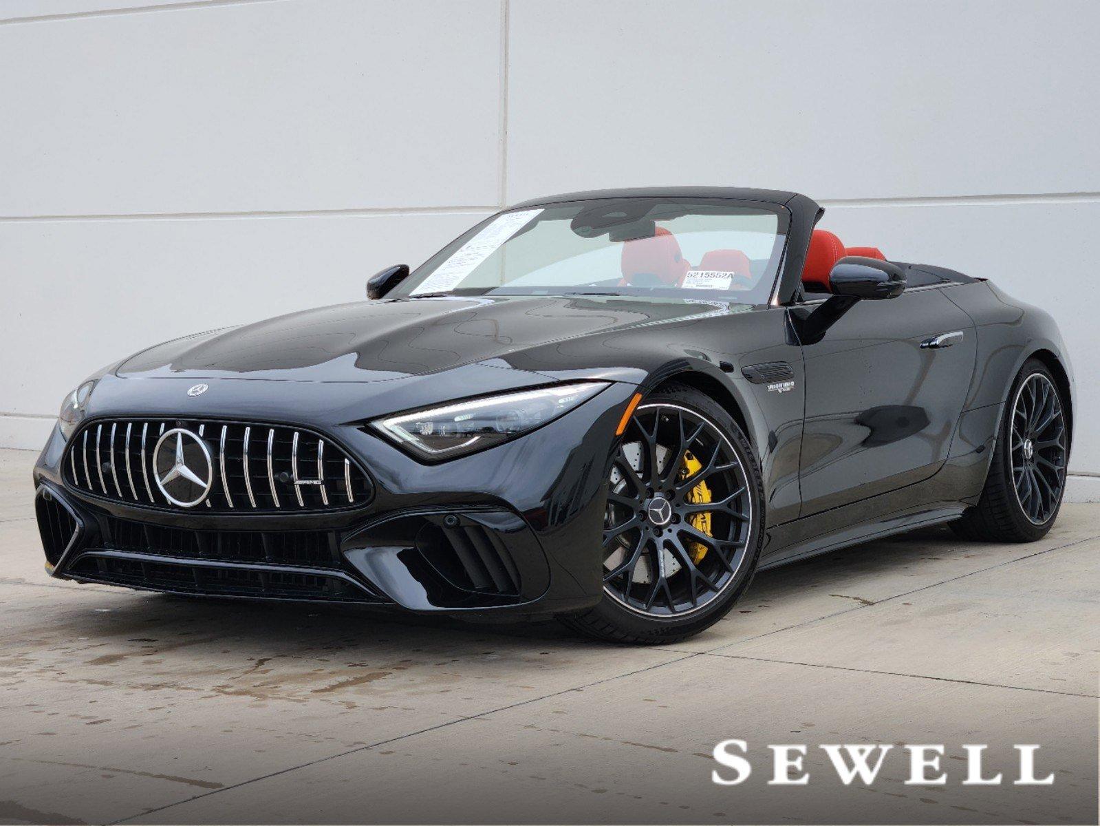 2022 Mercedes-Benz SL Vehicle Photo in PLANO, TX 75024