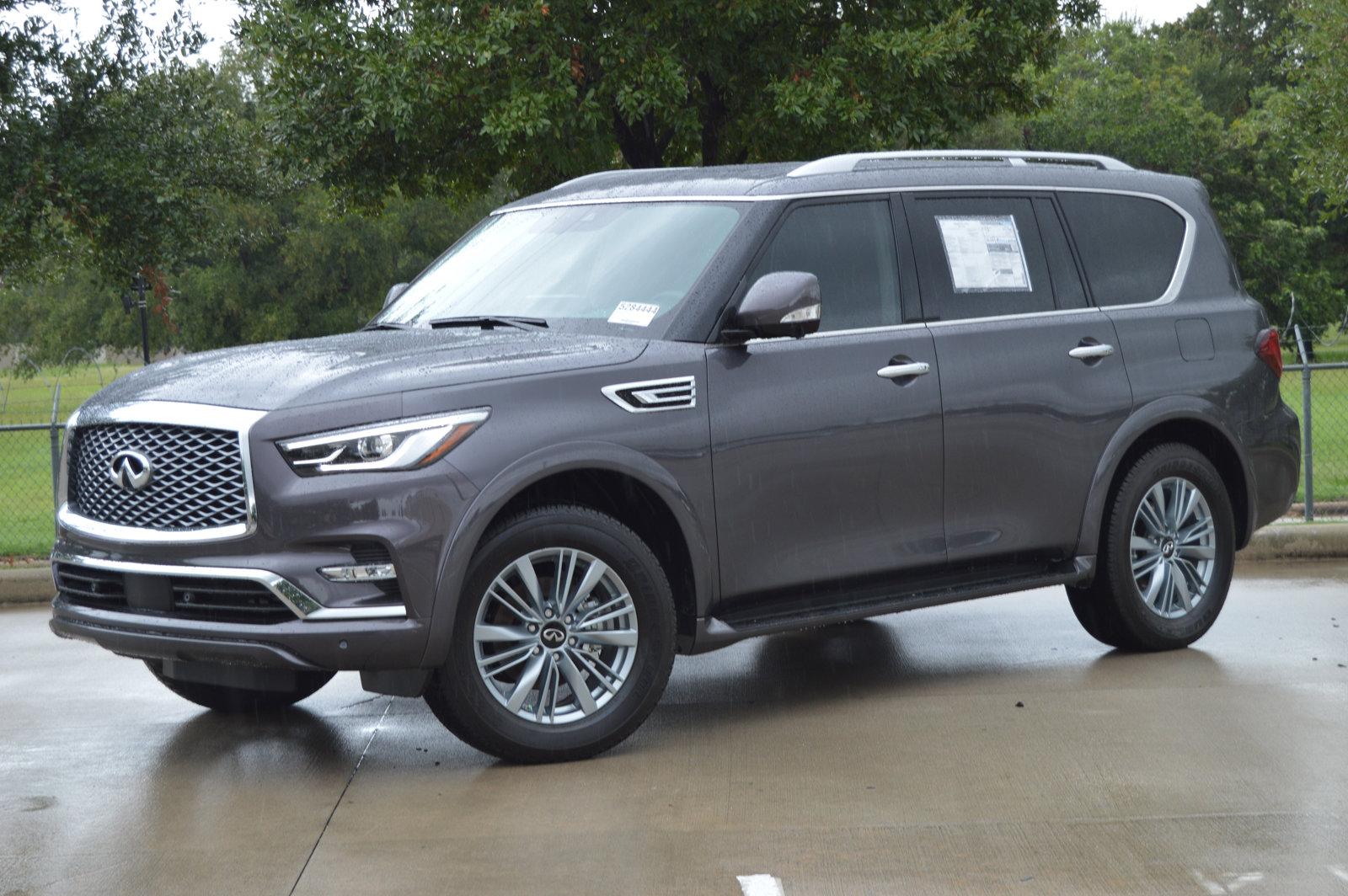 2024 INFINITI QX80 Vehicle Photo in Houston, TX 77090