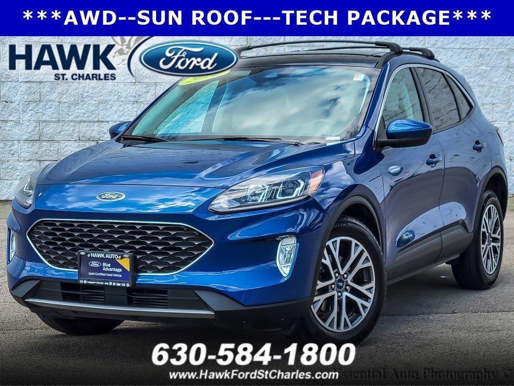 2022 Ford Escape Vehicle Photo in Saint Charles, IL 60174