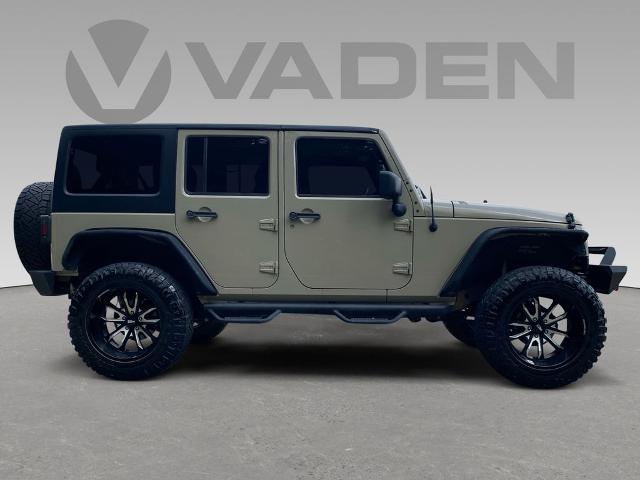 2017 Jeep Wrangler Unlimited Vehicle Photo in Statesboro, GA 30458