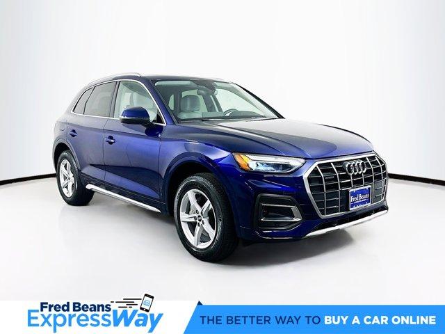 2021 Audi Q5 Vehicle Photo in Flemington, NJ 08822