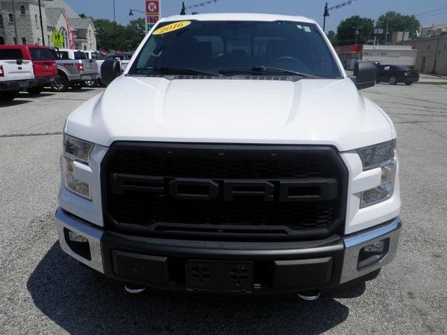 Used 2016 Ford F-150 XLT with VIN 1FTEW1EG7GFB30882 for sale in Bloomington, IN