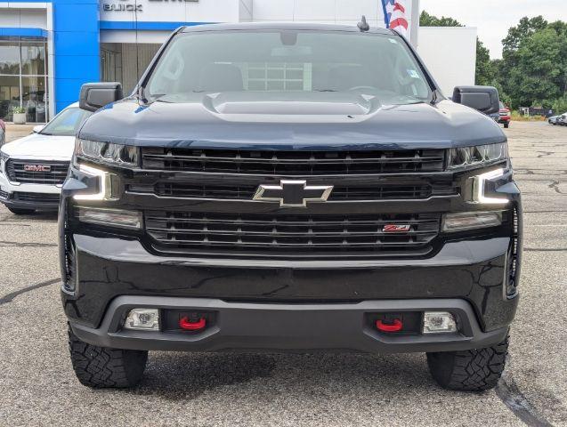 Used 2021 Chevrolet Silverado 1500 LT Trail Boss with VIN 1GCPYFED0MZ400504 for sale in Greenville, MI