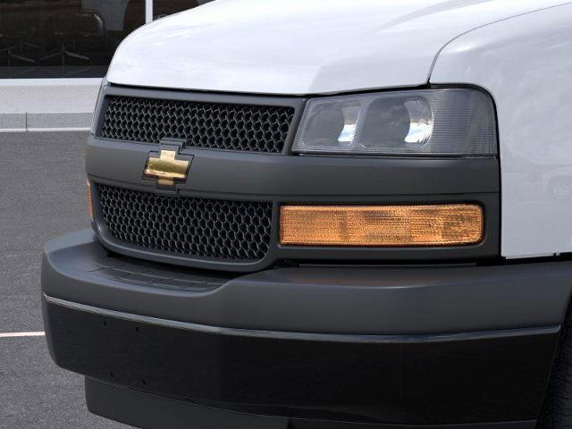 2024 Chevrolet Express Cargo Van Vehicle Photo in NEDERLAND, TX 77627-8017