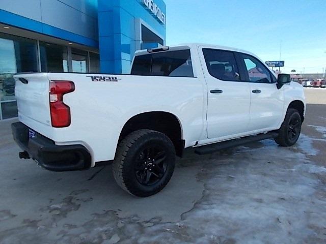 Used 2022 Chevrolet Silverado 1500 Limited LT Trail Boss with VIN 1GCPYFEL9NZ109038 for sale in Dalhart, TX