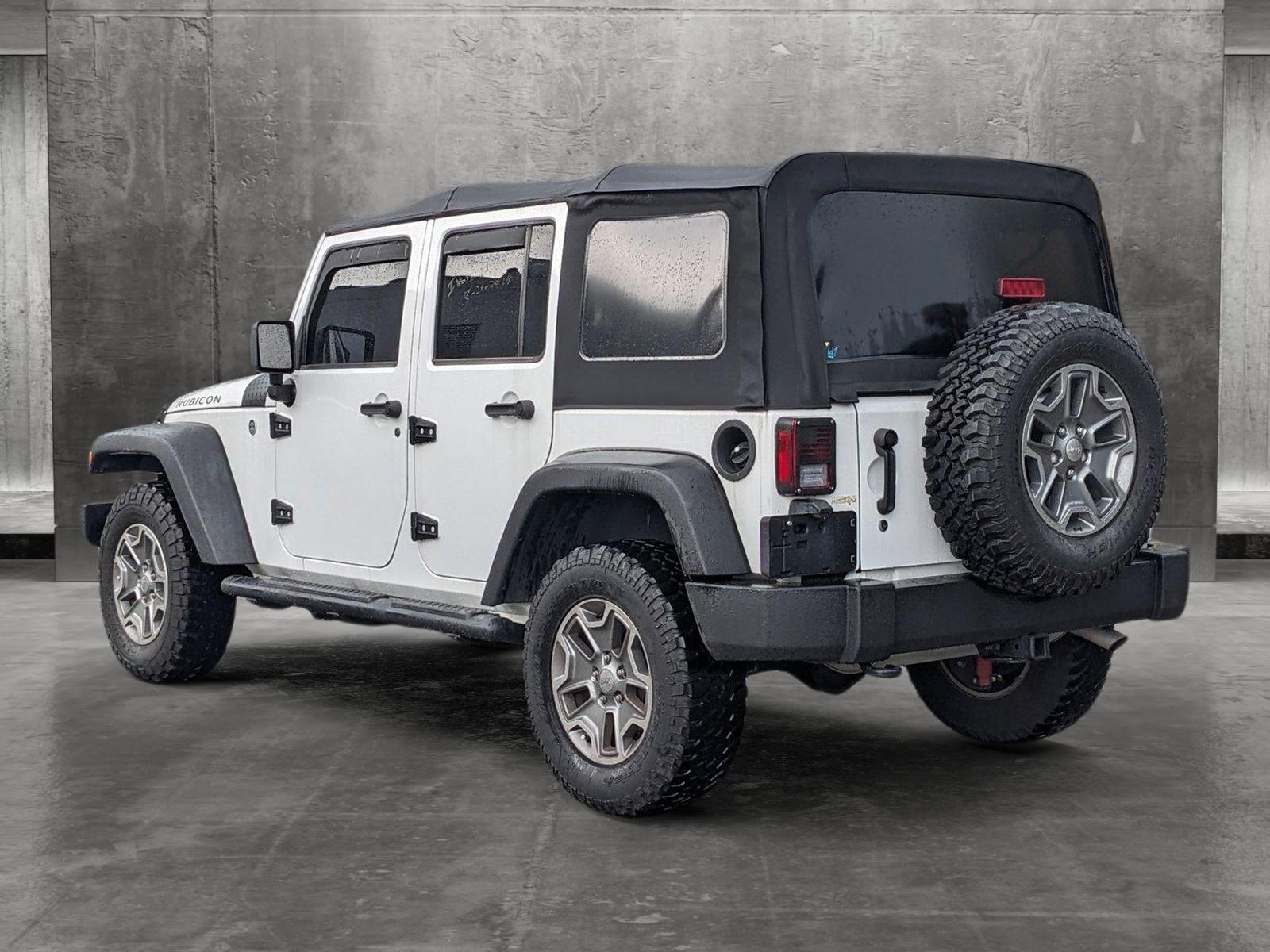 2016 Jeep Wrangler Unlimited Vehicle Photo in WEST PALM BEACH, FL 33407-3296