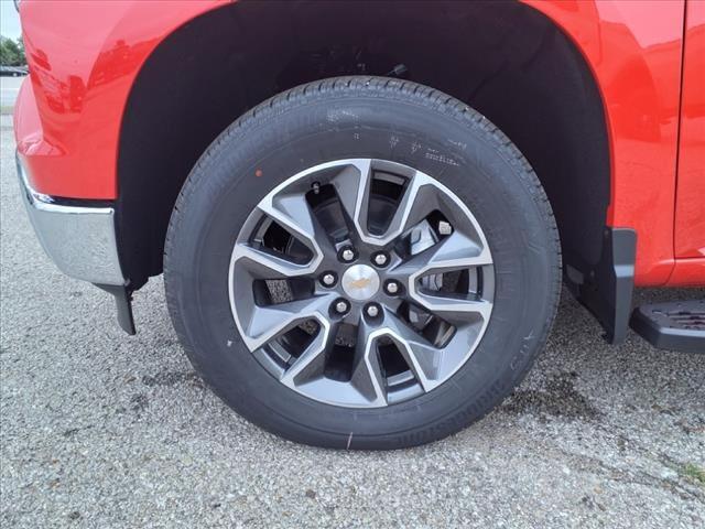 2024 Chevrolet Silverado 1500 Vehicle Photo in PONCA CITY, OK 74601-1036