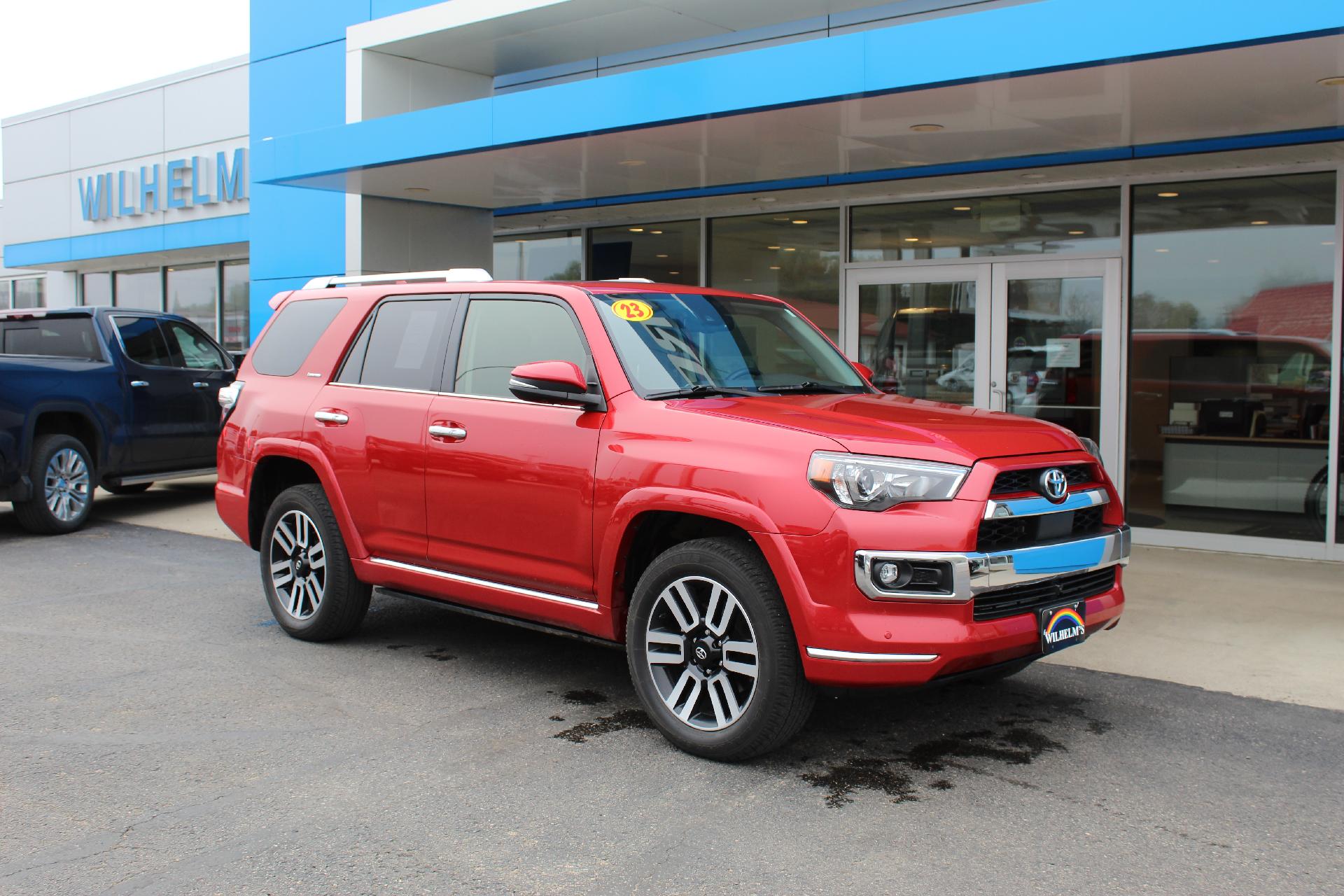 Used 2023 Toyota 4Runner Limited with VIN JTEKU5JR2P6104614 for sale in Jamestown, ND