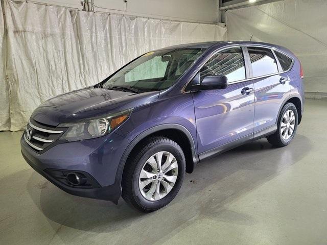 Used 2013 Honda CR-V EX with VIN 2HKRM4H54DH634861 for sale in Pinconning, MI