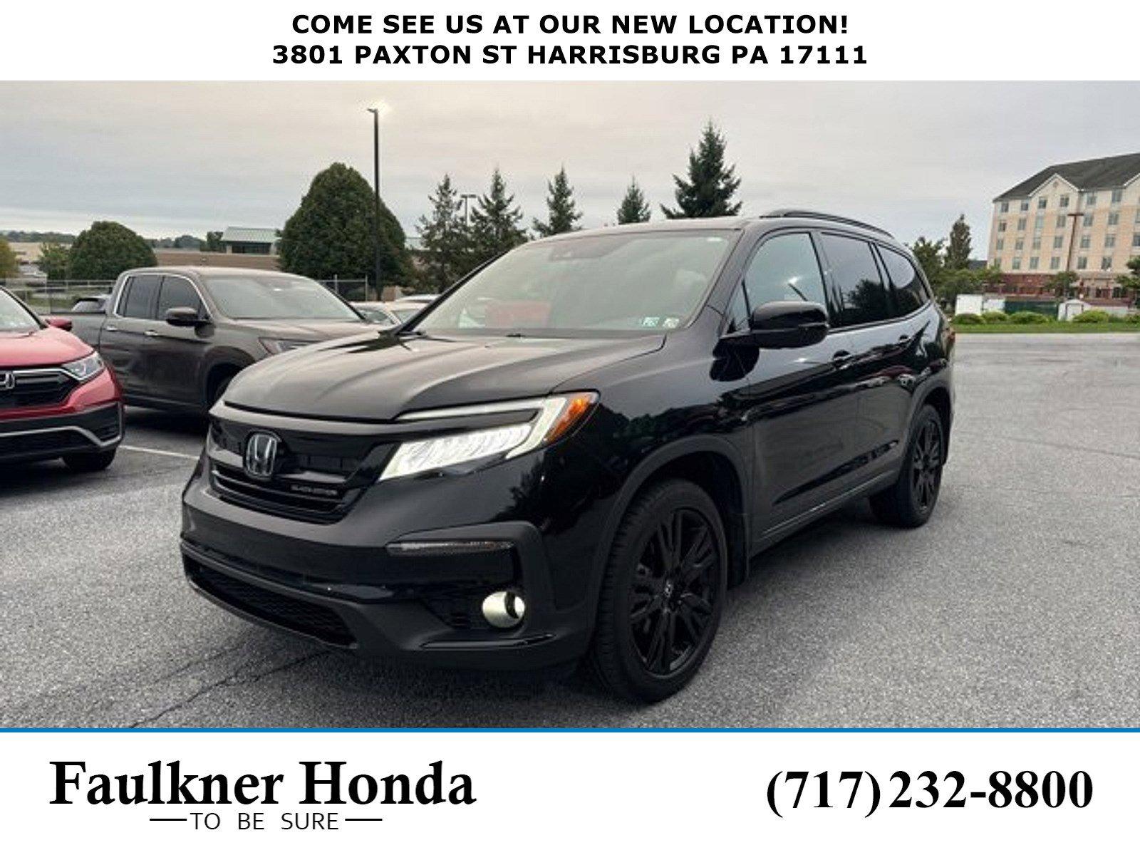 2022 Honda Pilot Vehicle Photo in Harrisburg, PA 17111