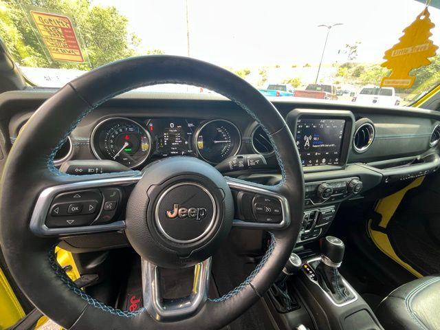 2022 Jeep Wrangler 4xe Vehicle Photo in Salt Lake City, UT 84115-2787