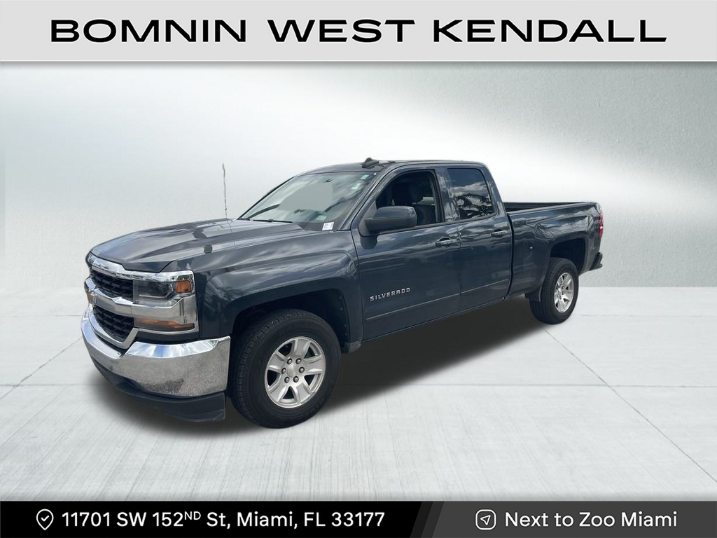 Used 2018 Chevrolet Silverado 1500 LT with VIN 1GCRCREC8JZ153549 for sale in Miami, FL