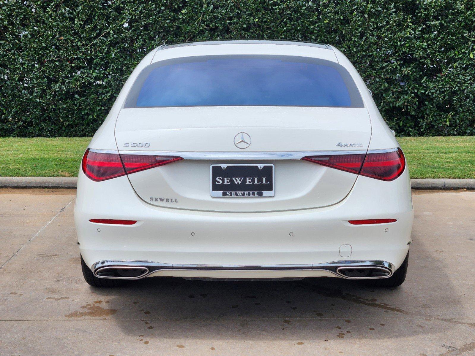 2023 Mercedes-Benz S-Class Vehicle Photo in HOUSTON, TX 77079