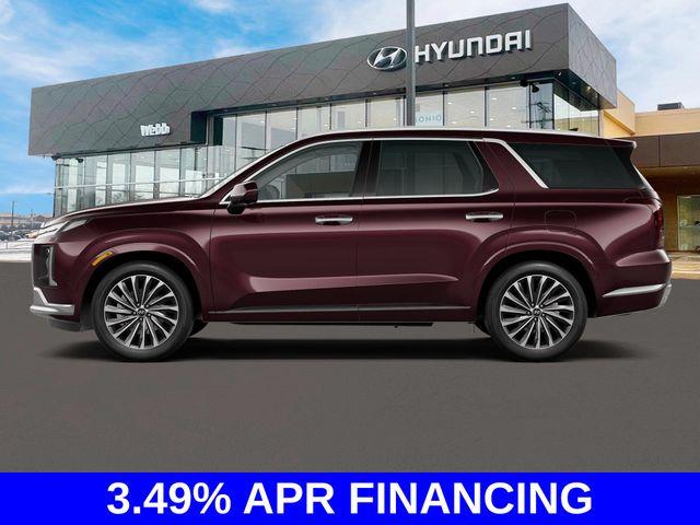 2024 Hyundai PALISADE Vehicle Photo in Highland, IN 46322-2506