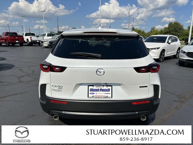 2025 Mazda CX-50 Vehicle Photo in Danville, KY 40422-2805