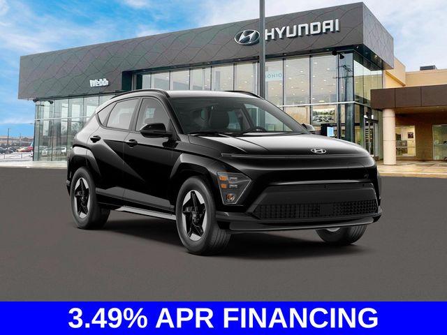 2024 Hyundai KONA Electric Vehicle Photo in Highland, IN 46322-2506