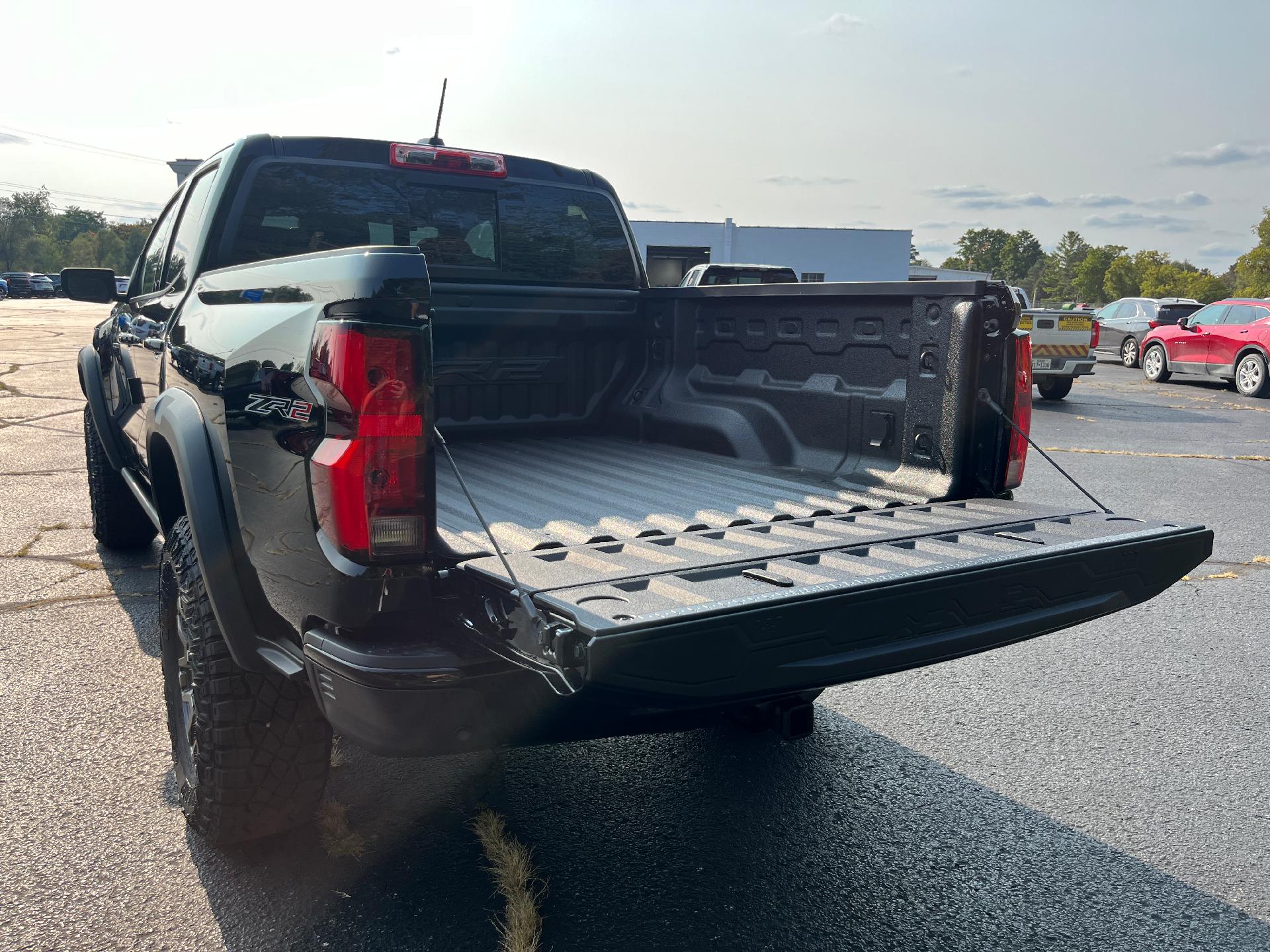 2024 Chevrolet Colorado Vehicle Photo in CLARE, MI 48617-9414