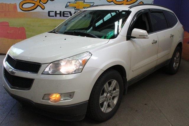 2012 Chevrolet Traverse Vehicle Photo in GRAND LEDGE, MI 48837-9199