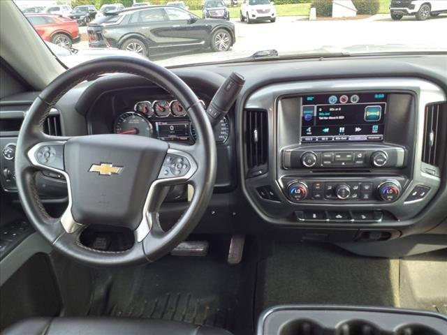 2015 Chevrolet Silverado 1500 Vehicle Photo in HENDERSON, NC 27536-2966