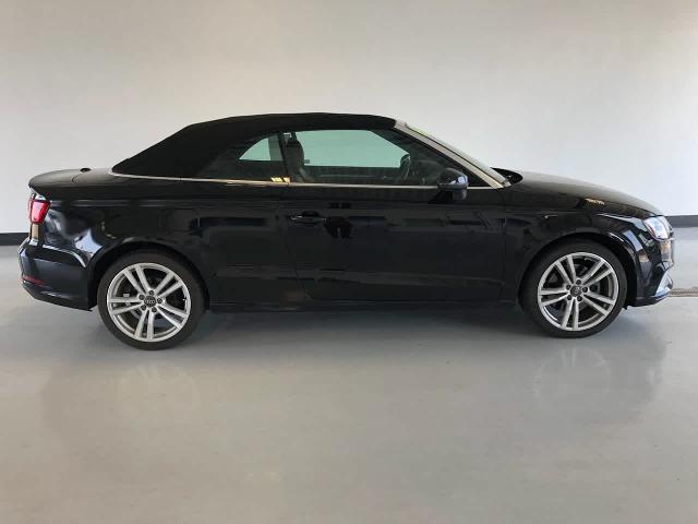 Used 2018 Audi A3 Cabriolet Premium with VIN WAU6ULFF3J1010669 for sale in Lexington, IL