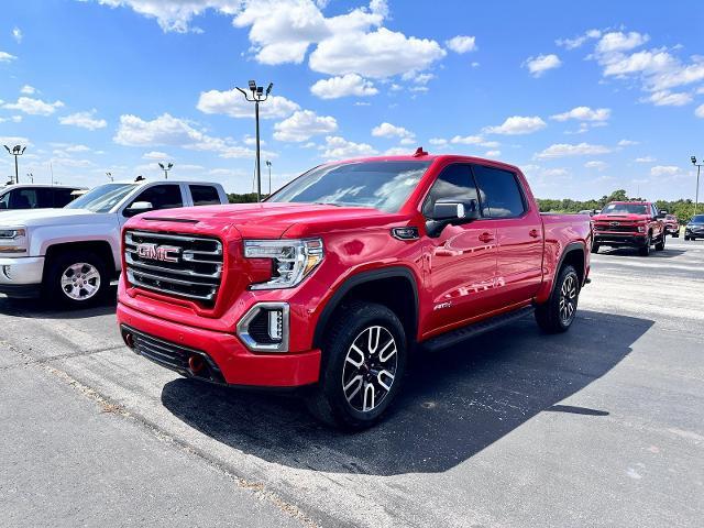 Used 2022 GMC Sierra 1500 Limited AT4 with VIN 3GTP9EEL1NG146706 for sale in Blanchard, OK