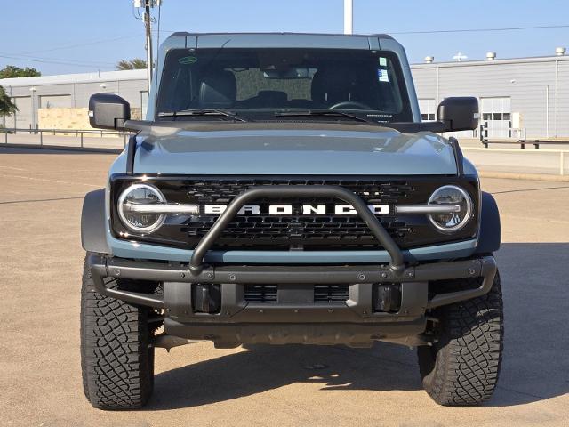 2022 Ford Bronco Vehicle Photo in Weatherford, TX 76087-8771