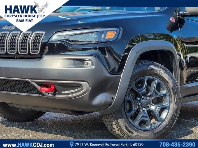 2020 Jeep Cherokee Vehicle Photo in Plainfield, IL 60586