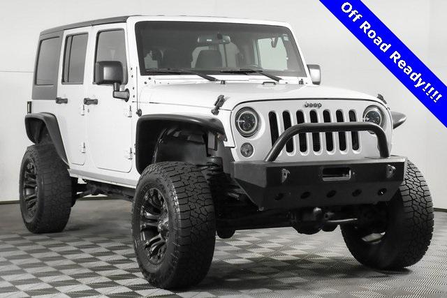 2015 Jeep Wrangler Unlimited Vehicle Photo in Puyallup, WA 98371