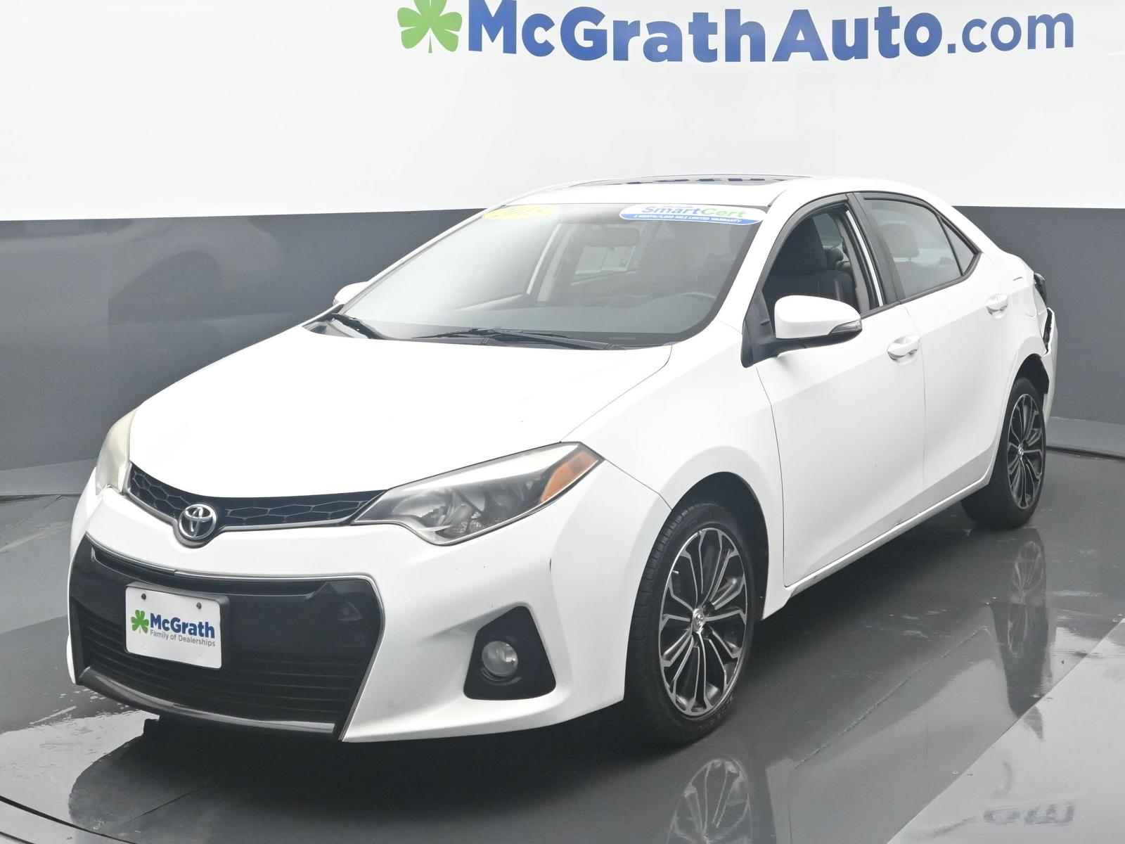 2015 Toyota Corolla Vehicle Photo in Cedar Rapids, IA 52402