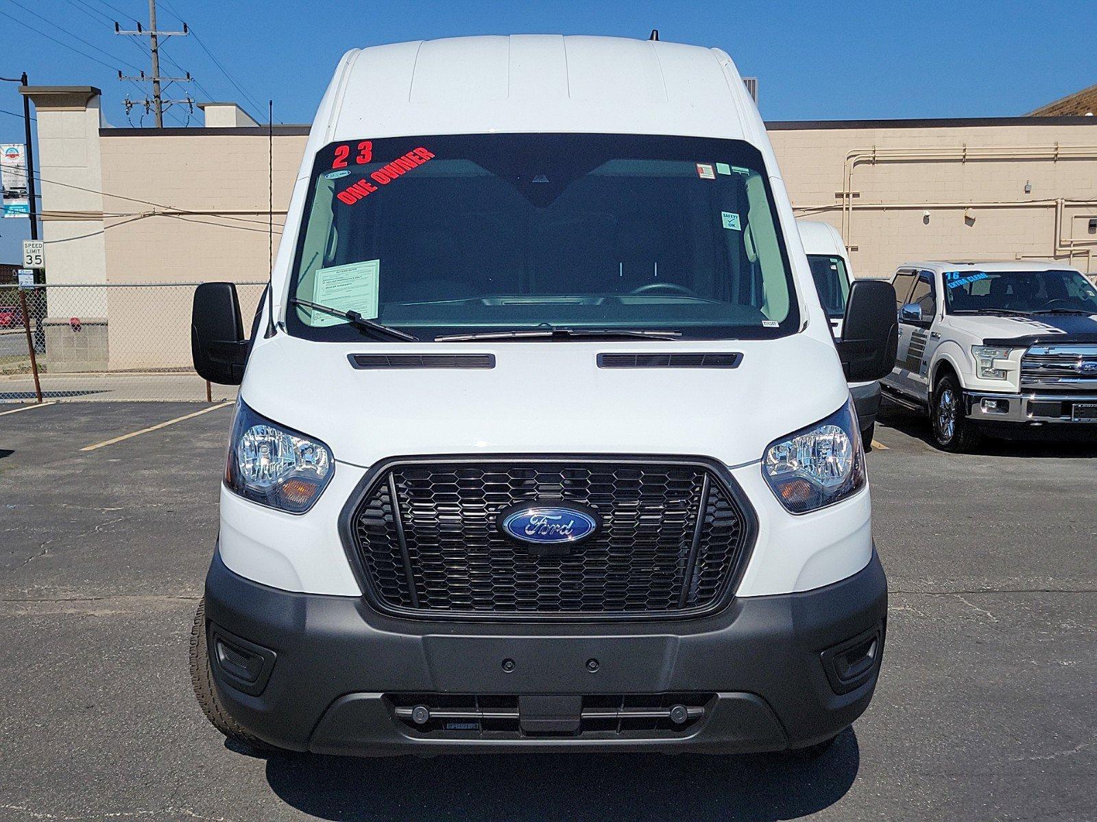 2023 Ford Transit Cargo Van Vehicle Photo in Plainfield, IL 60586